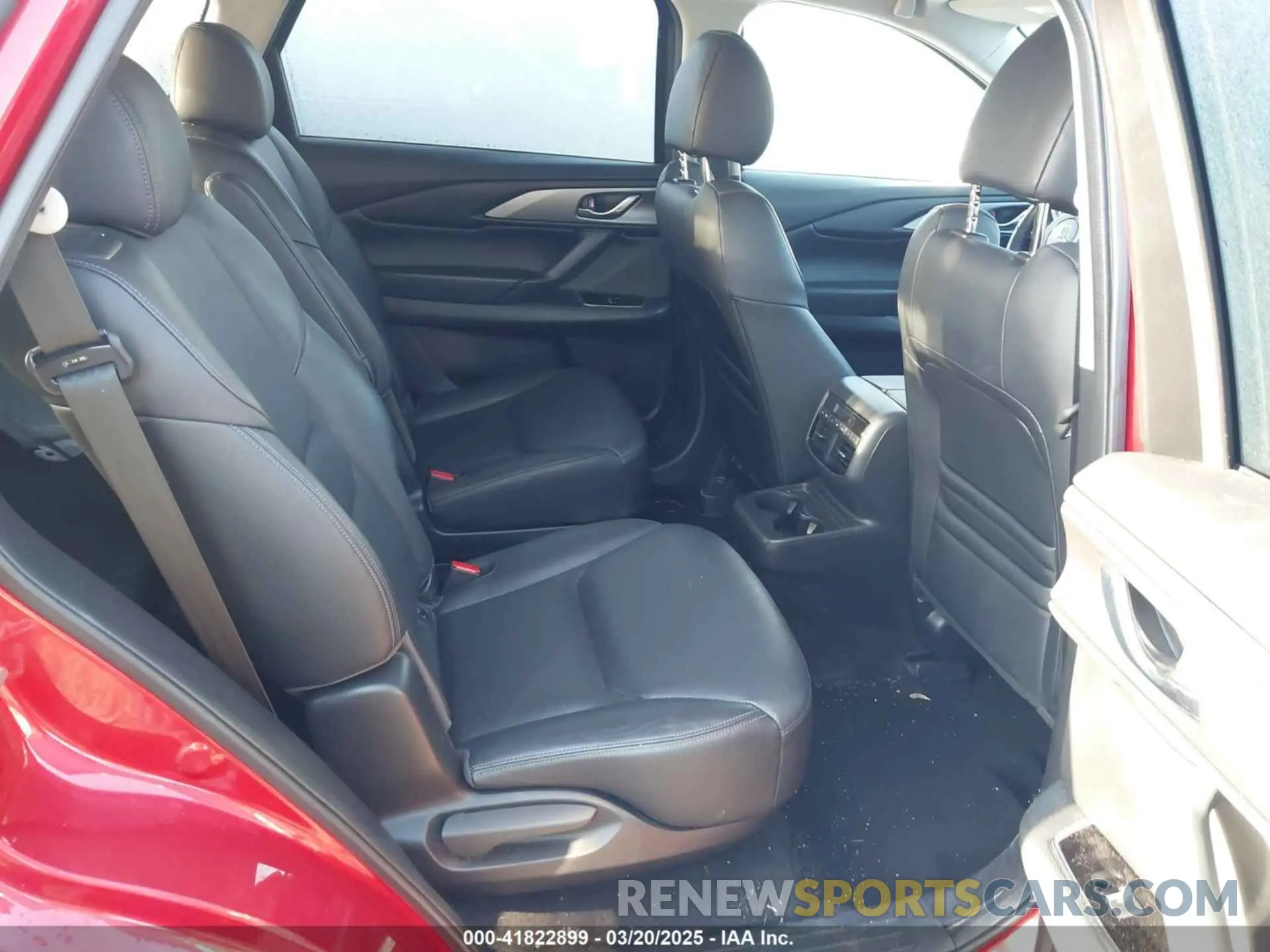8 Photograph of a damaged car JM3TCBCYXP0648805 MAZDA CX-9 2023