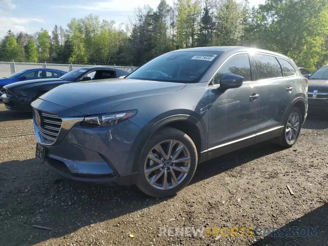 1 Photograph of a damaged car JM3TCBCYXP0650893 MAZDA CX-9 2023
