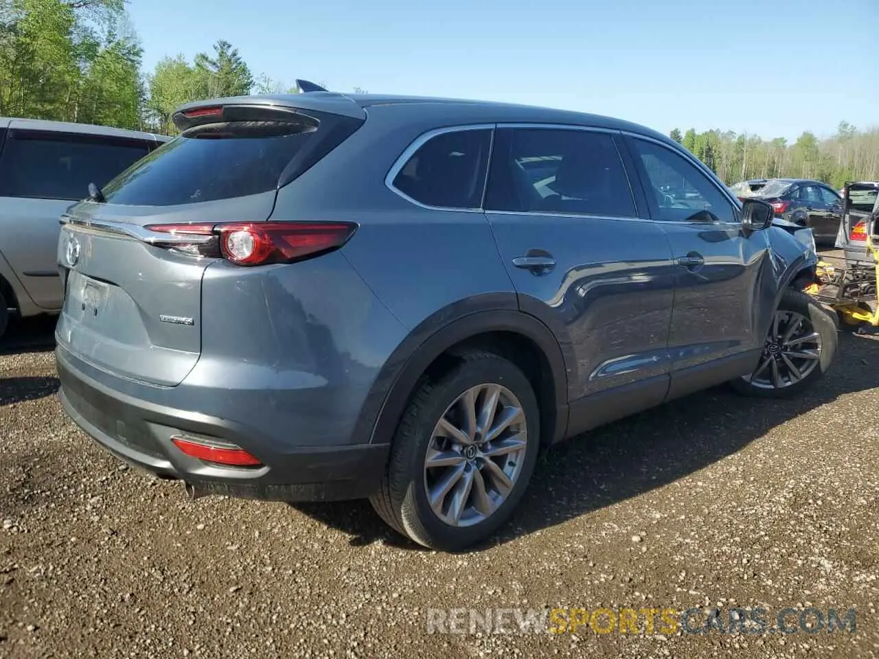 3 Photograph of a damaged car JM3TCBCYXP0650893 MAZDA CX-9 2023