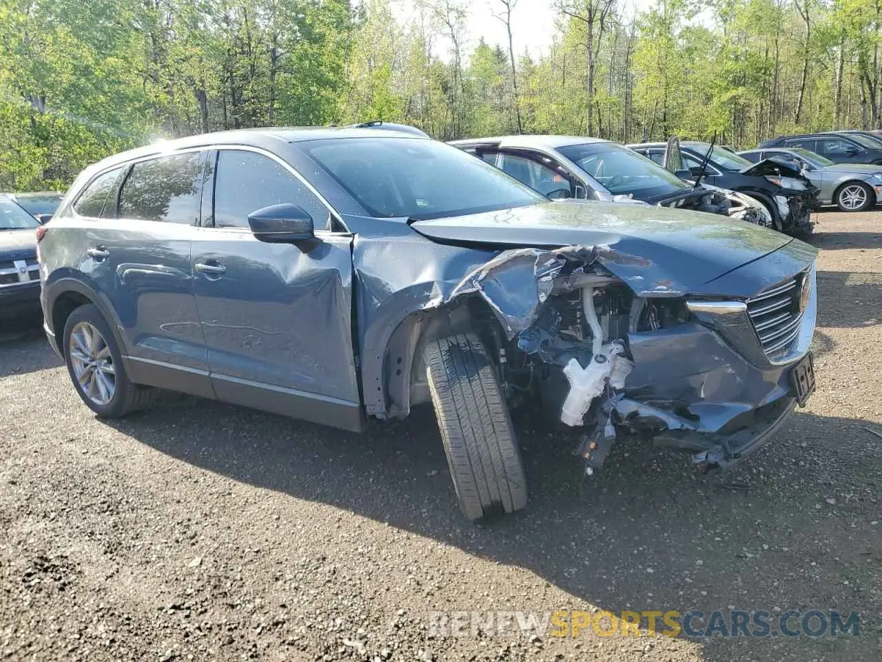 4 Photograph of a damaged car JM3TCBCYXP0650893 MAZDA CX-9 2023