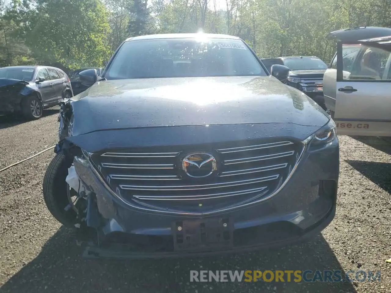 5 Photograph of a damaged car JM3TCBCYXP0650893 MAZDA CX-9 2023