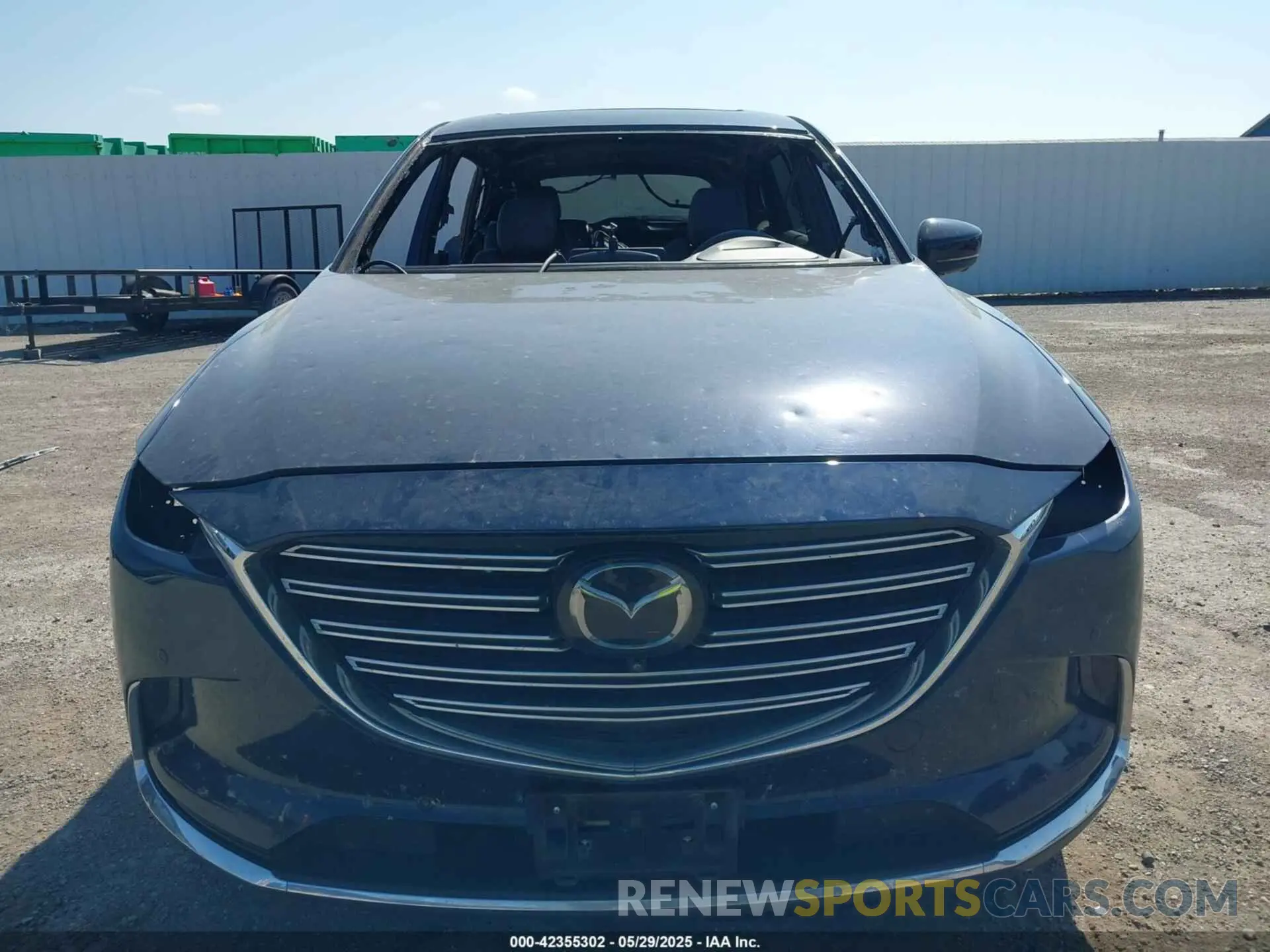 13 Photograph of a damaged car JM3TCBDY0P0634703 MAZDA CX-9 2023