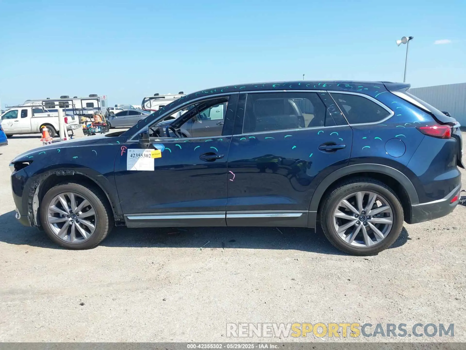 15 Photograph of a damaged car JM3TCBDY0P0634703 MAZDA CX-9 2023