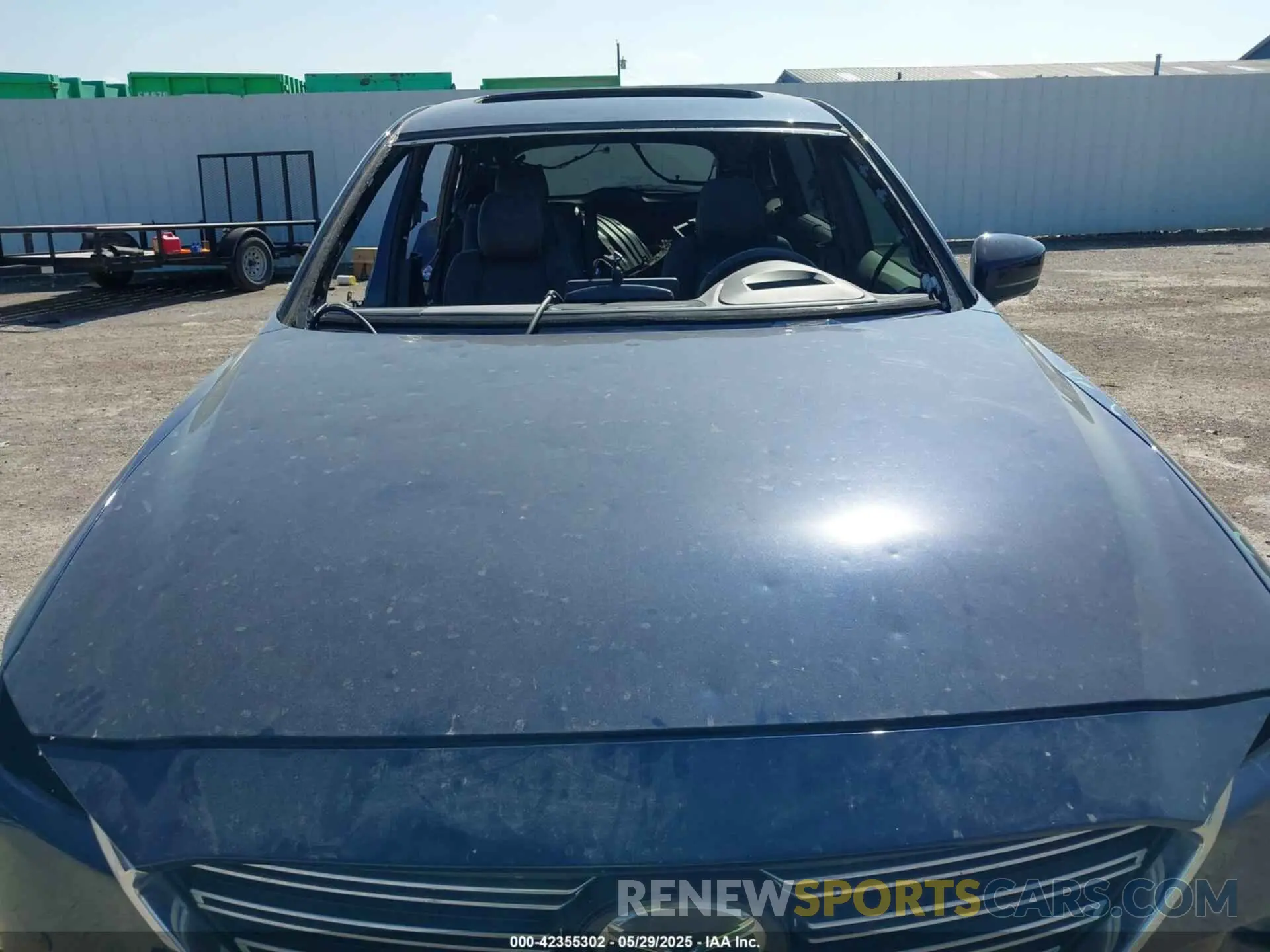 6 Photograph of a damaged car JM3TCBDY0P0634703 MAZDA CX-9 2023