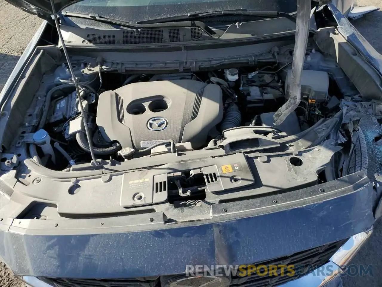 12 Photograph of a damaged car JM3TCBDY0P0650772 MAZDA CX-9 2023