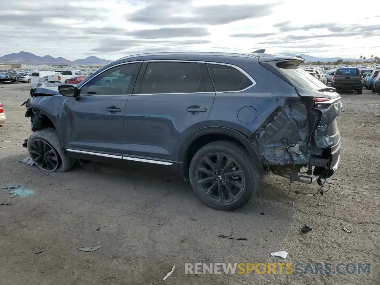 2 Photograph of a damaged car JM3TCBDY0P0650772 MAZDA CX-9 2023