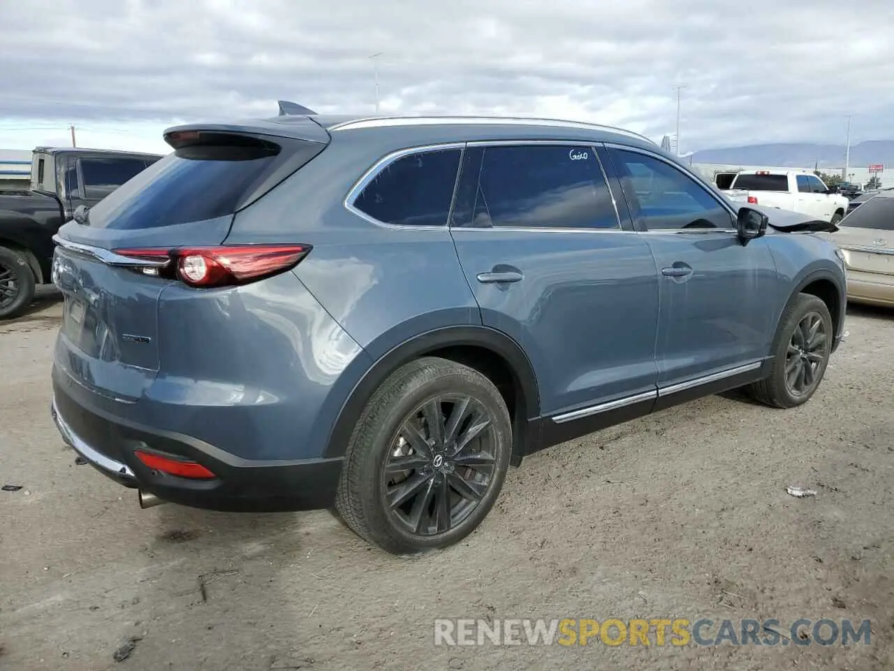 3 Photograph of a damaged car JM3TCBDY0P0650772 MAZDA CX-9 2023