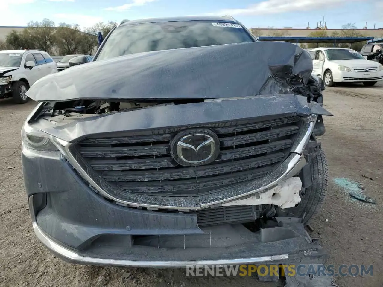 5 Photograph of a damaged car JM3TCBDY0P0650772 MAZDA CX-9 2023