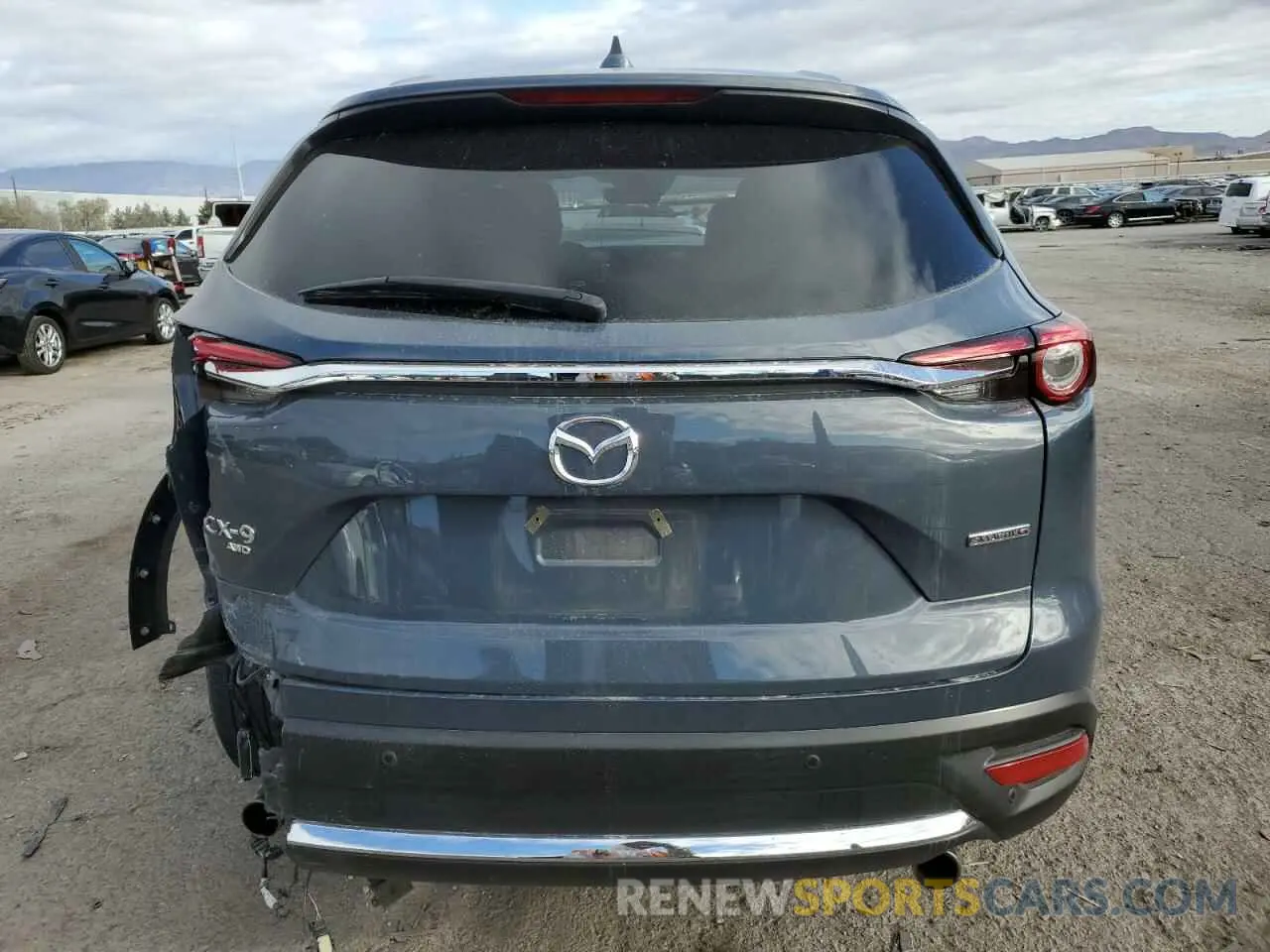 6 Photograph of a damaged car JM3TCBDY0P0650772 MAZDA CX-9 2023
