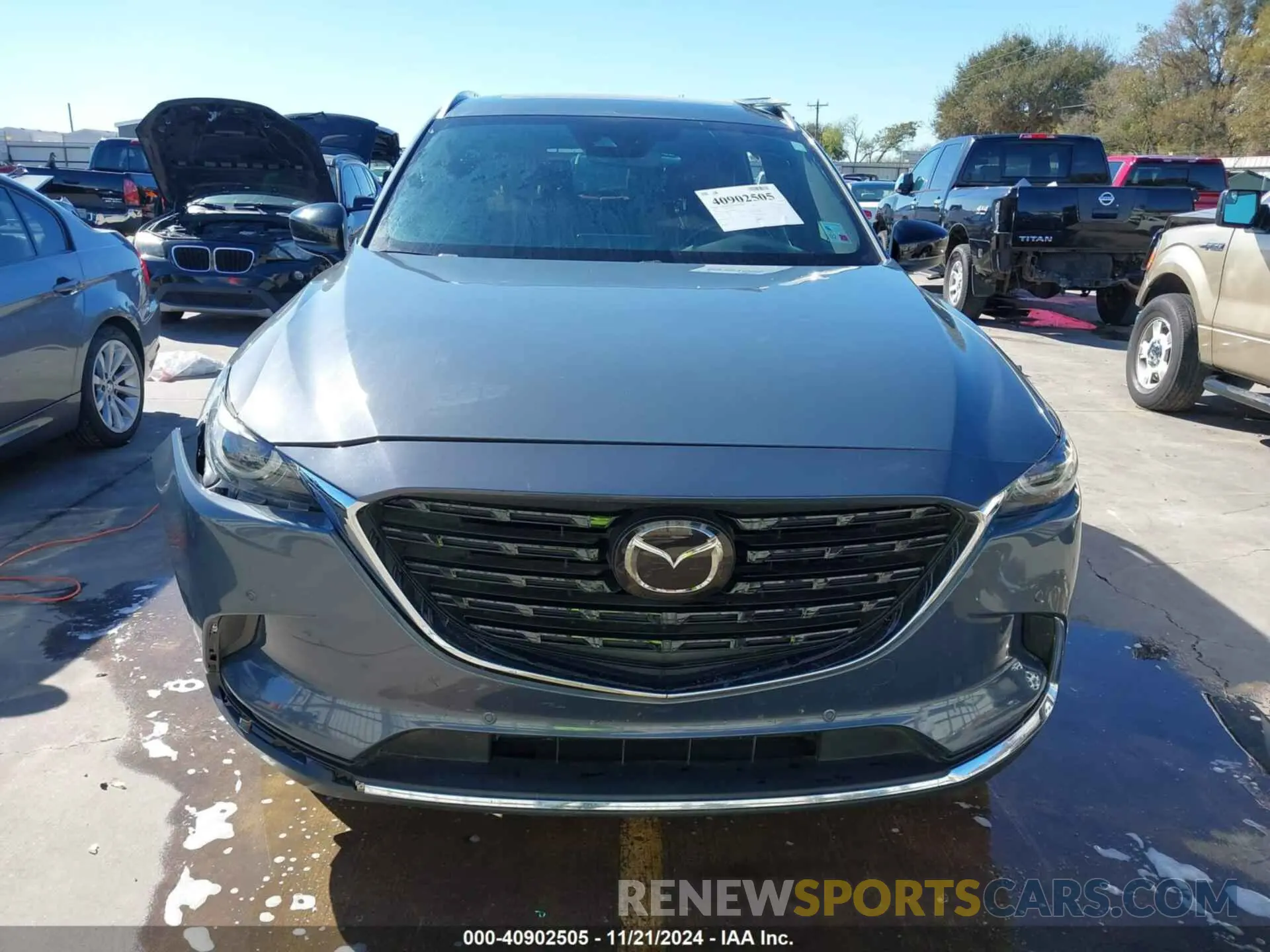 13 Photograph of a damaged car JM3TCBDY1P0630191 MAZDA CX-9 2023