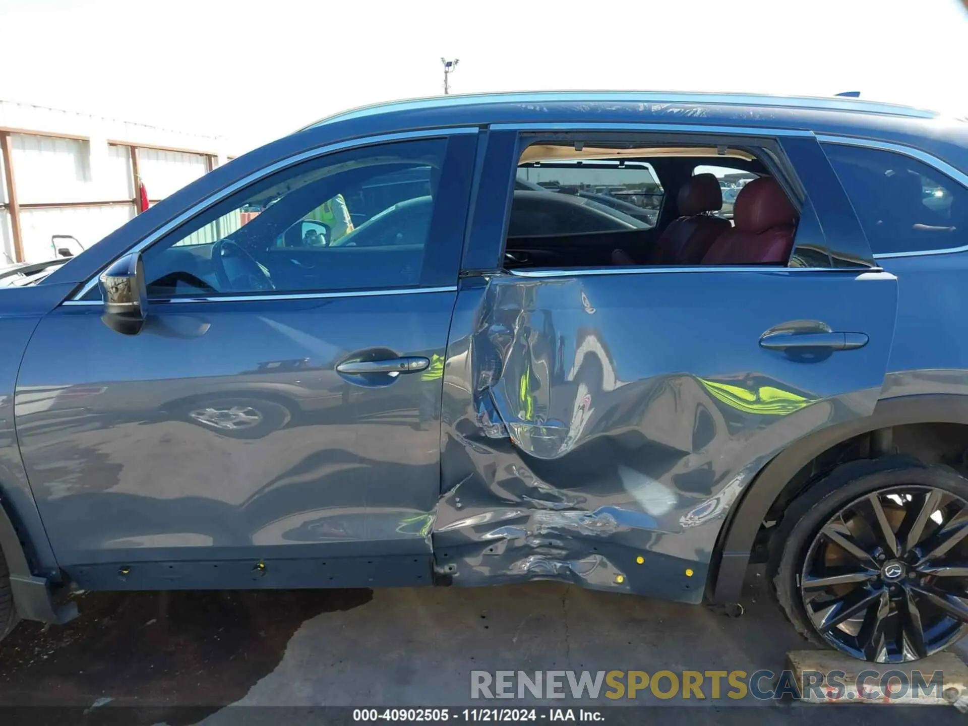 15 Photograph of a damaged car JM3TCBDY1P0630191 MAZDA CX-9 2023