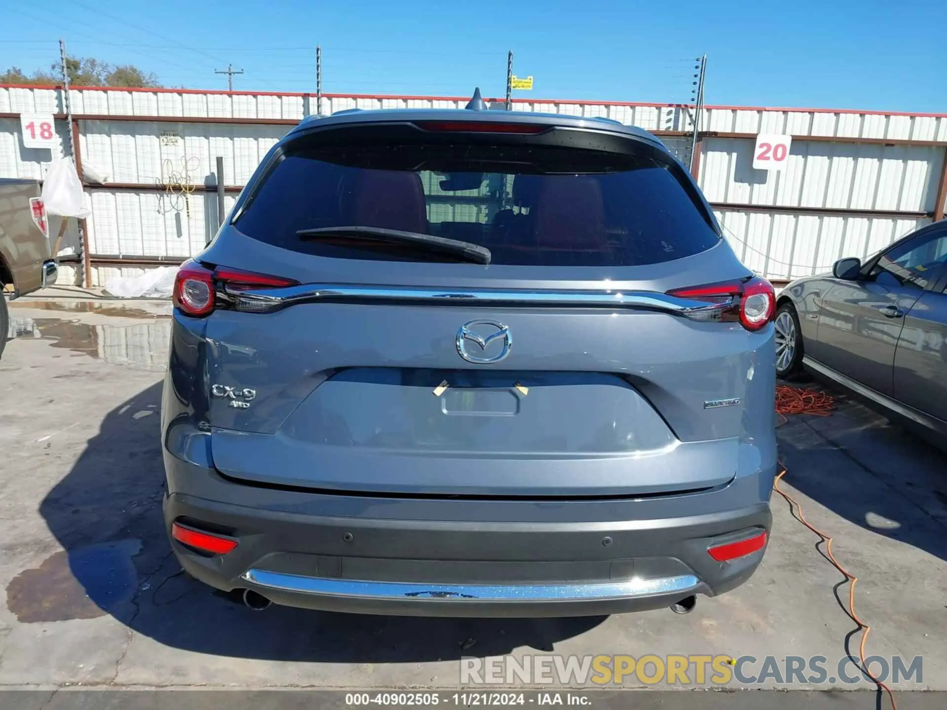 17 Photograph of a damaged car JM3TCBDY1P0630191 MAZDA CX-9 2023