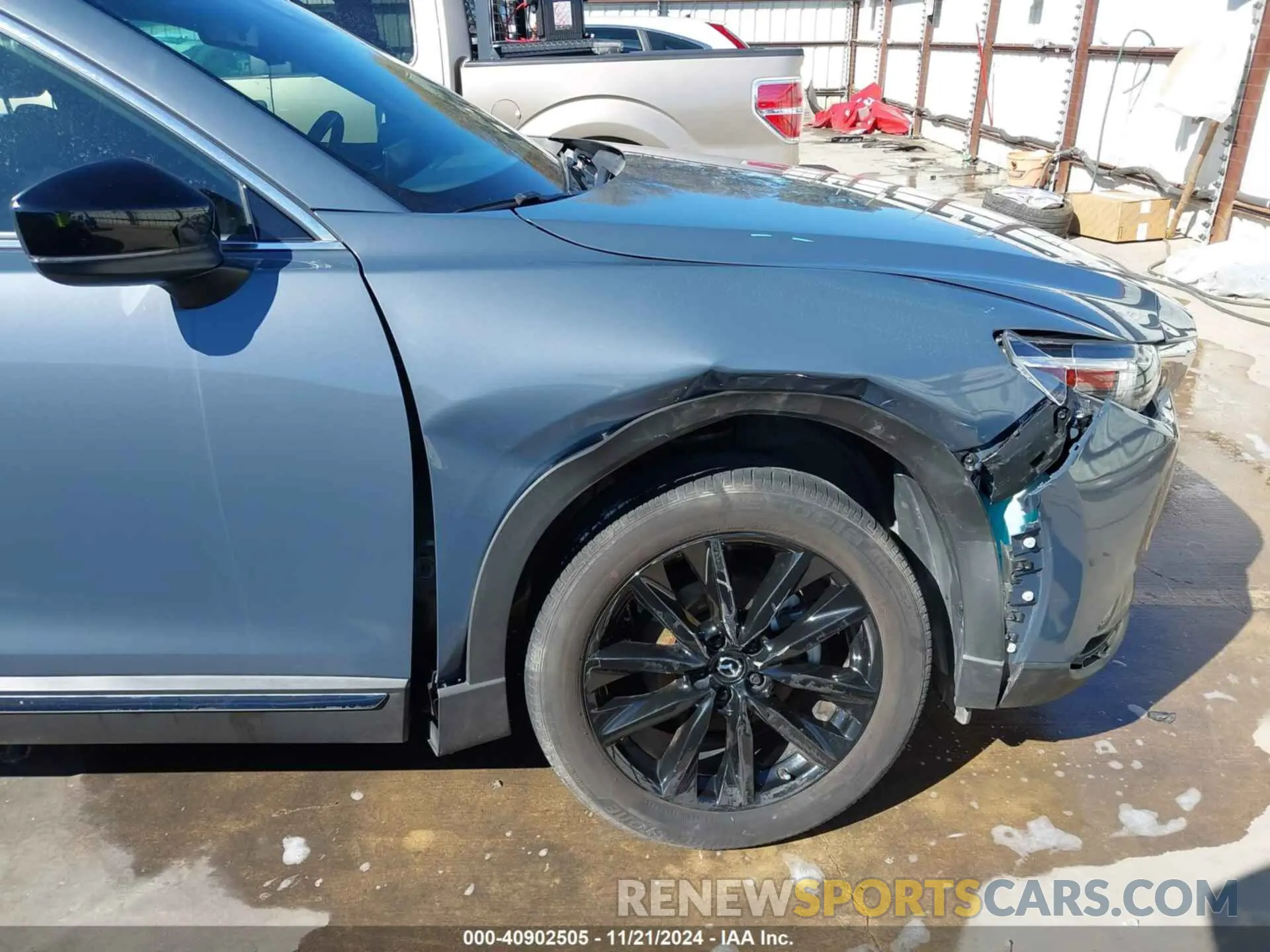 19 Photograph of a damaged car JM3TCBDY1P0630191 MAZDA CX-9 2023