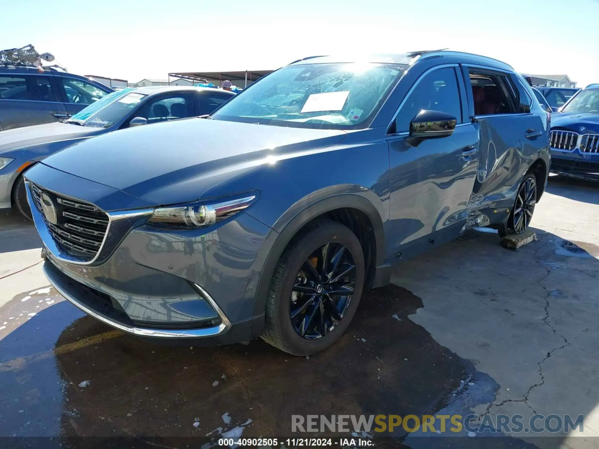 2 Photograph of a damaged car JM3TCBDY1P0630191 MAZDA CX-9 2023
