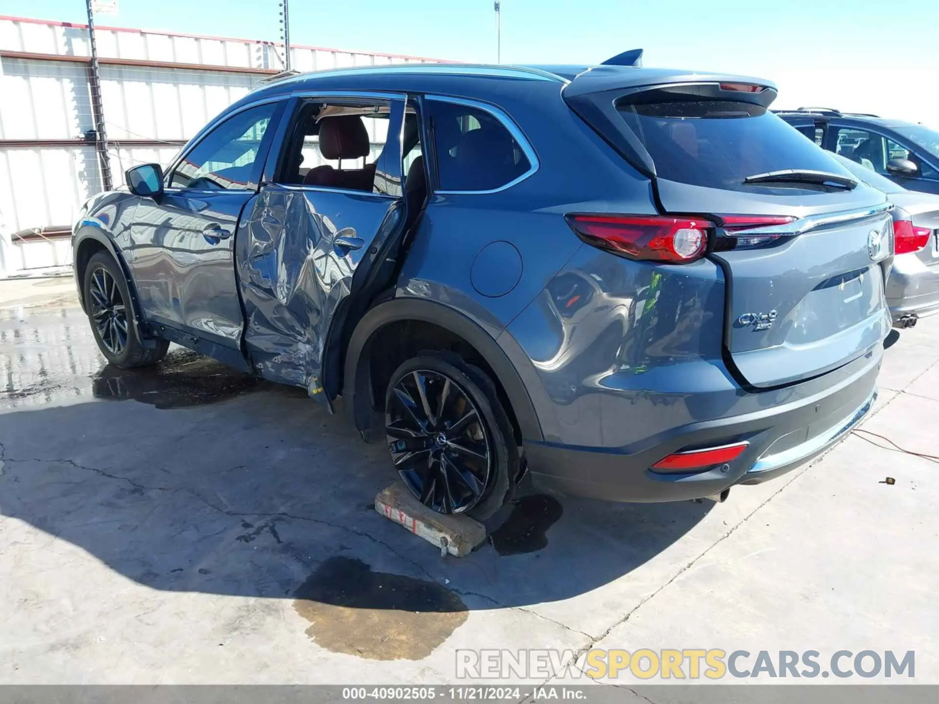 3 Photograph of a damaged car JM3TCBDY1P0630191 MAZDA CX-9 2023
