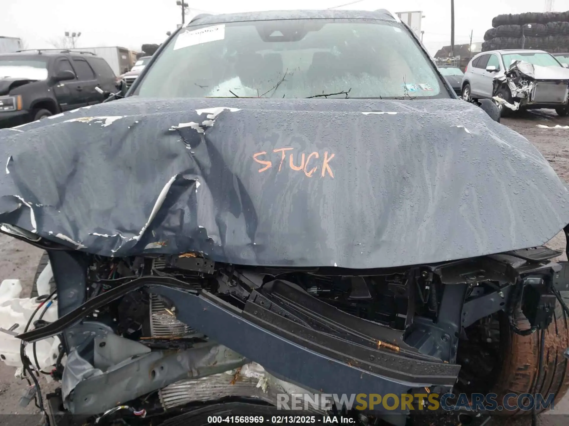 10 Photograph of a damaged car JM3TCBDY1P0642597 MAZDA CX-9 2023