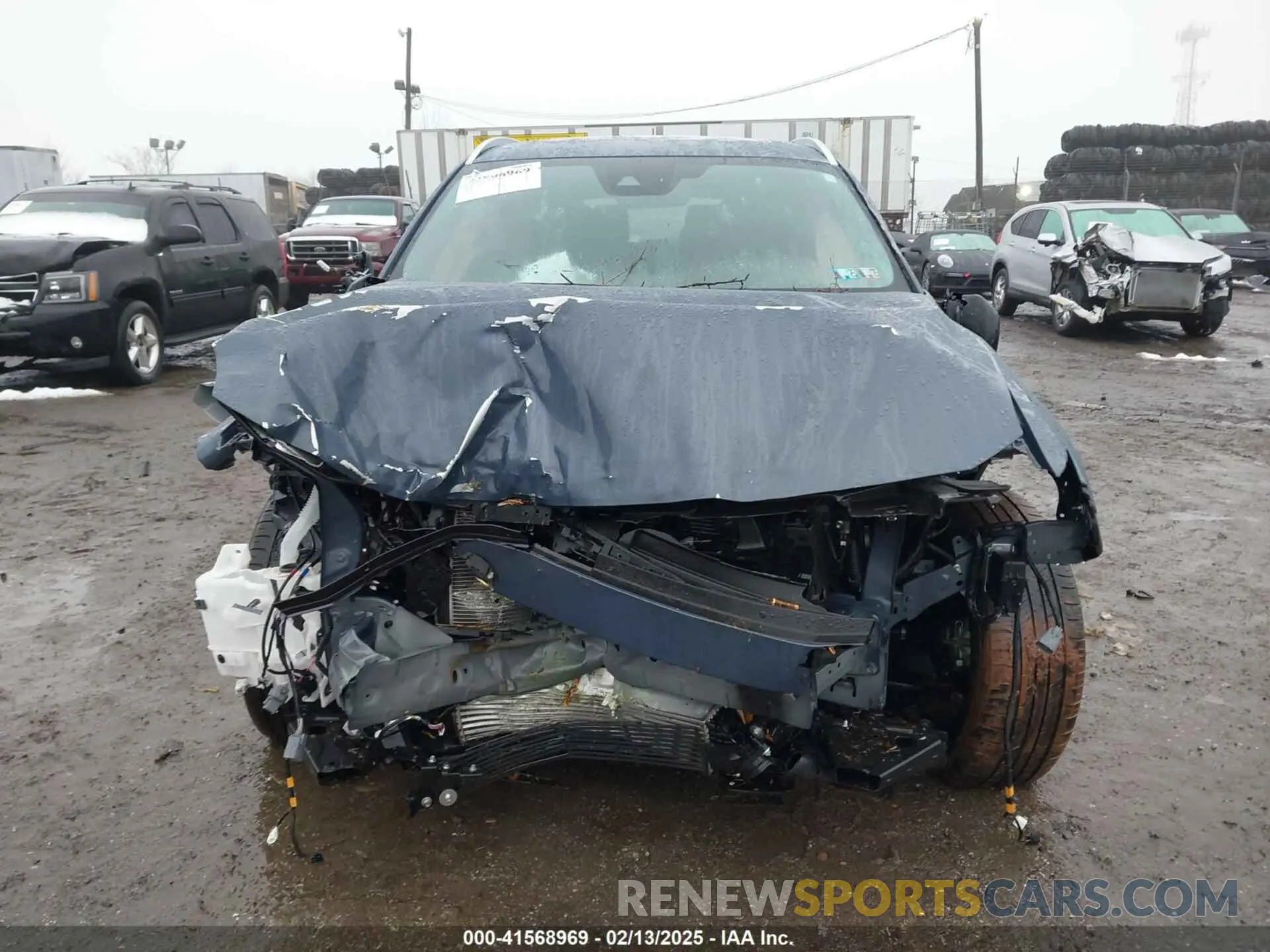 11 Photograph of a damaged car JM3TCBDY1P0642597 MAZDA CX-9 2023