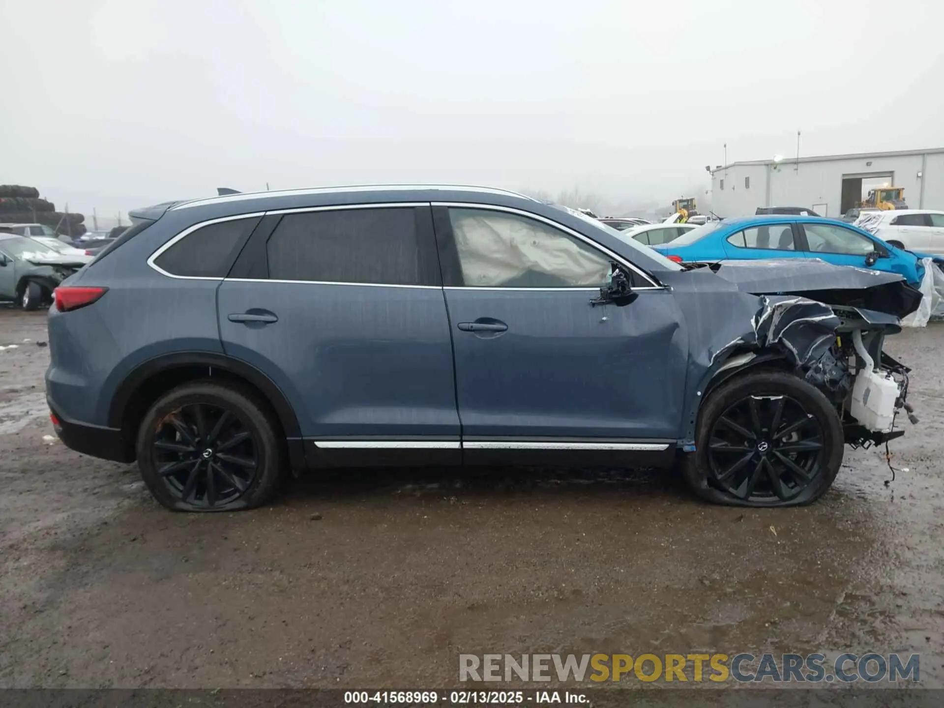 12 Photograph of a damaged car JM3TCBDY1P0642597 MAZDA CX-9 2023