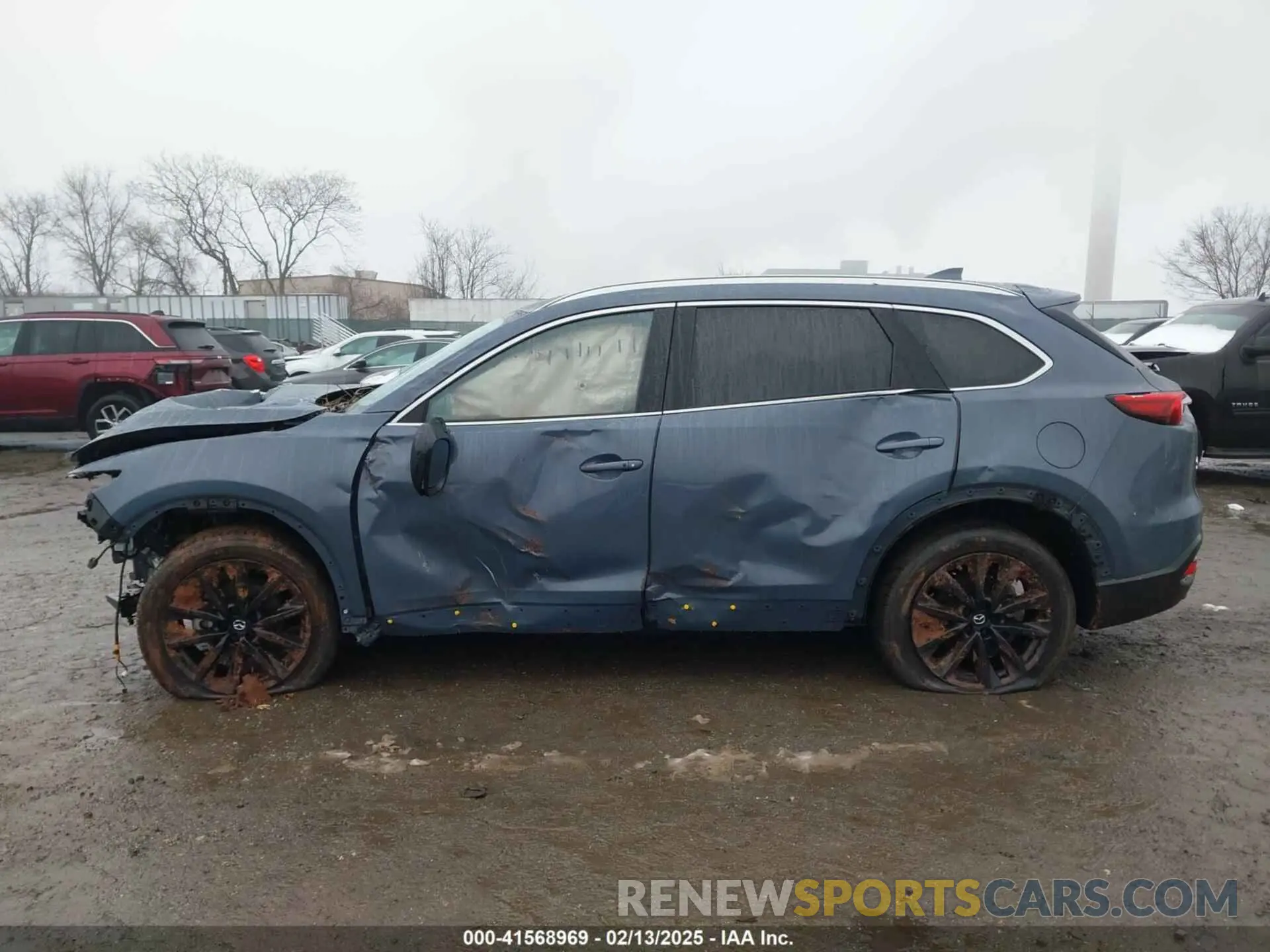 13 Photograph of a damaged car JM3TCBDY1P0642597 MAZDA CX-9 2023