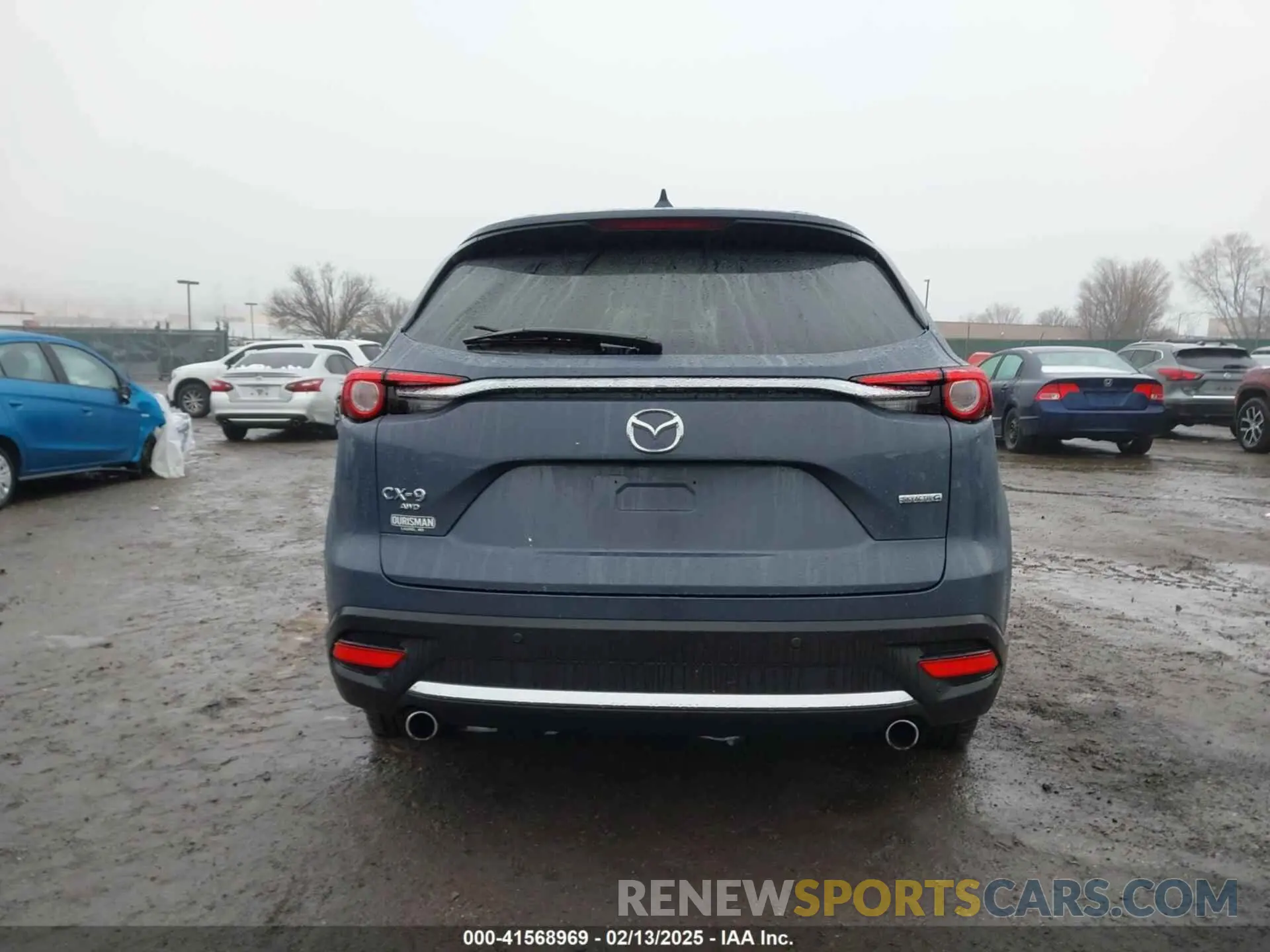 15 Photograph of a damaged car JM3TCBDY1P0642597 MAZDA CX-9 2023