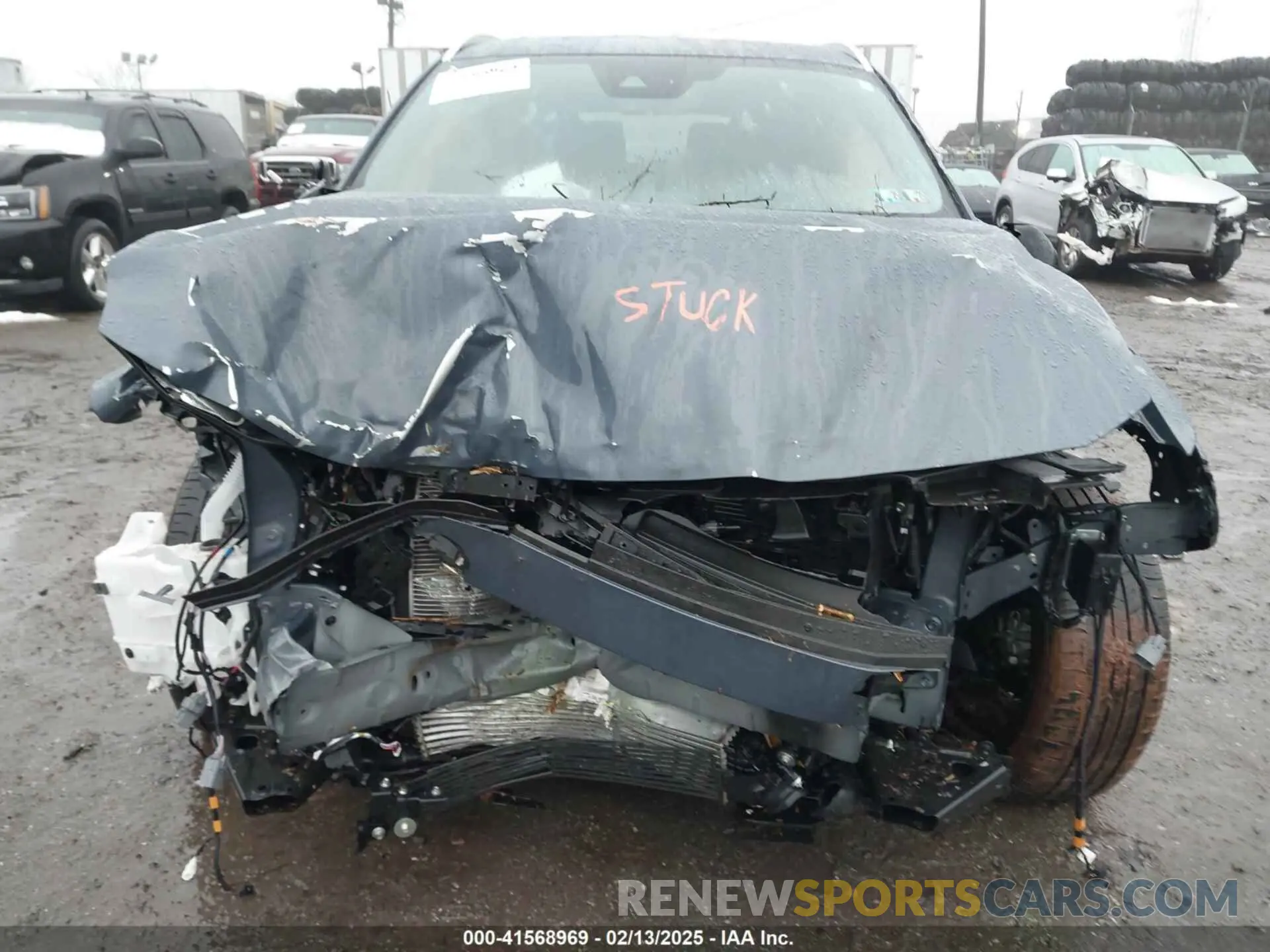 6 Photograph of a damaged car JM3TCBDY1P0642597 MAZDA CX-9 2023