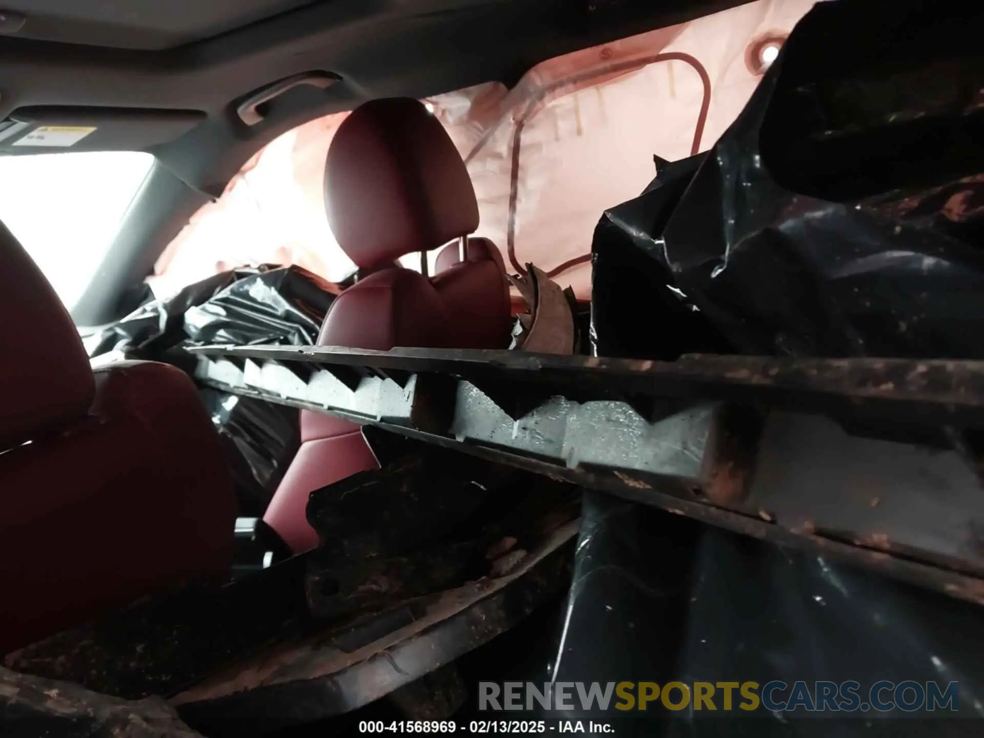 8 Photograph of a damaged car JM3TCBDY1P0642597 MAZDA CX-9 2023