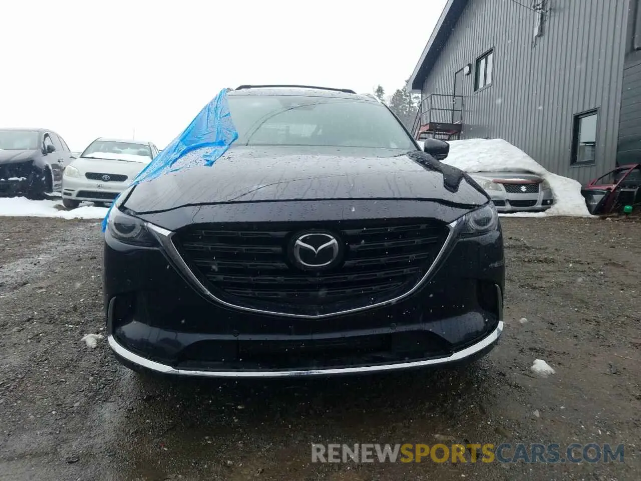 5 Photograph of a damaged car JM3TCBDY1P0644673 MAZDA CX-9 2023