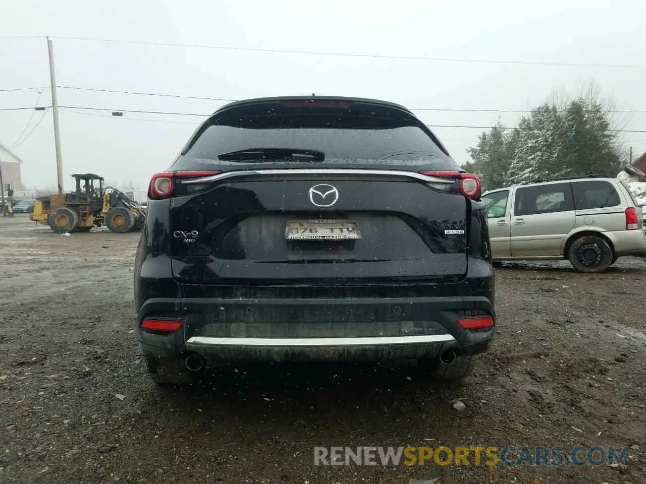 6 Photograph of a damaged car JM3TCBDY1P0644673 MAZDA CX-9 2023