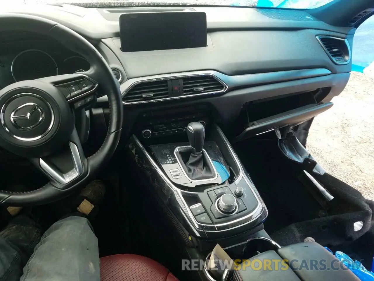 8 Photograph of a damaged car JM3TCBDY1P0644673 MAZDA CX-9 2023