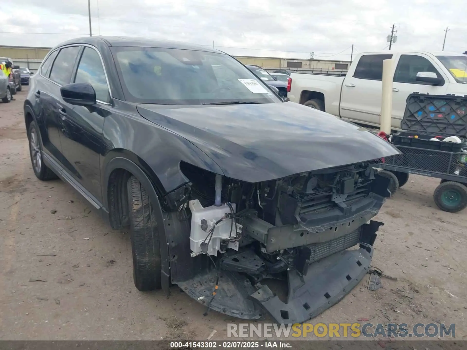 1 Photograph of a damaged car JM3TCBDY2P0632239 MAZDA CX-9 2023