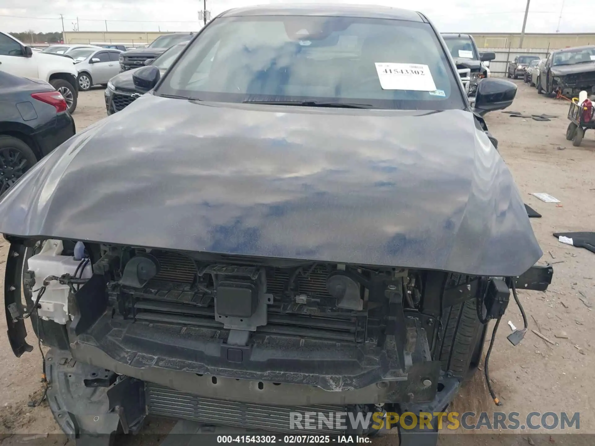 13 Photograph of a damaged car JM3TCBDY2P0632239 MAZDA CX-9 2023
