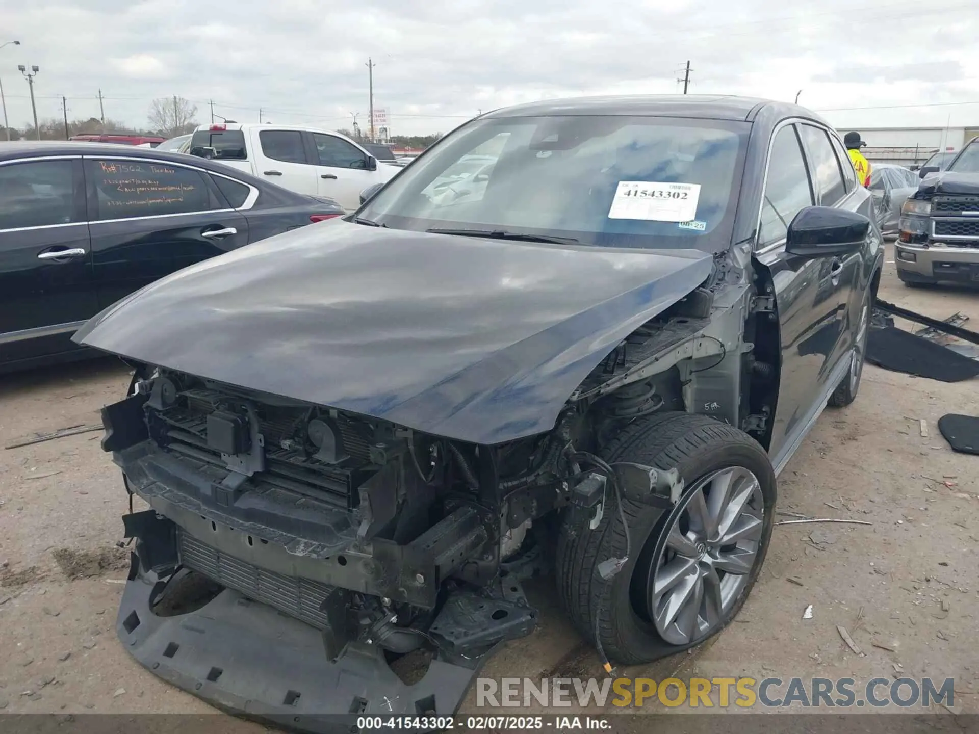 2 Photograph of a damaged car JM3TCBDY2P0632239 MAZDA CX-9 2023