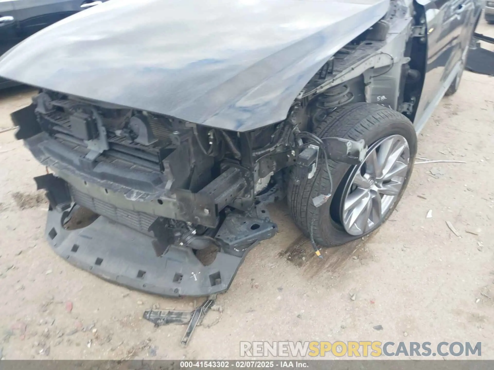 6 Photograph of a damaged car JM3TCBDY2P0632239 MAZDA CX-9 2023