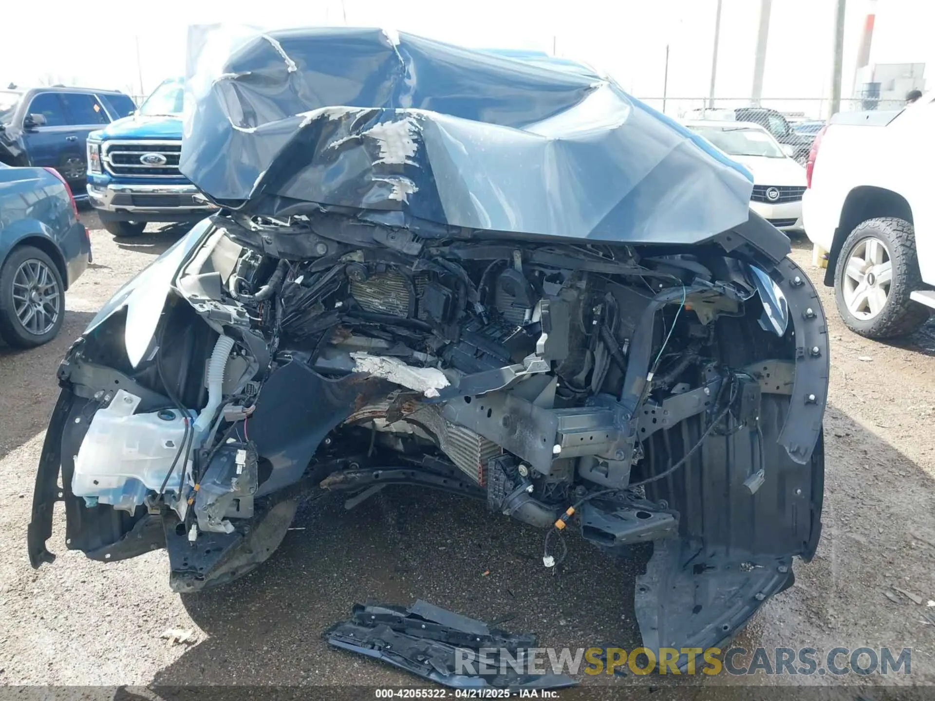 13 Photograph of a damaged car JM3TCBDY2P0636002 MAZDA CX-9 2023