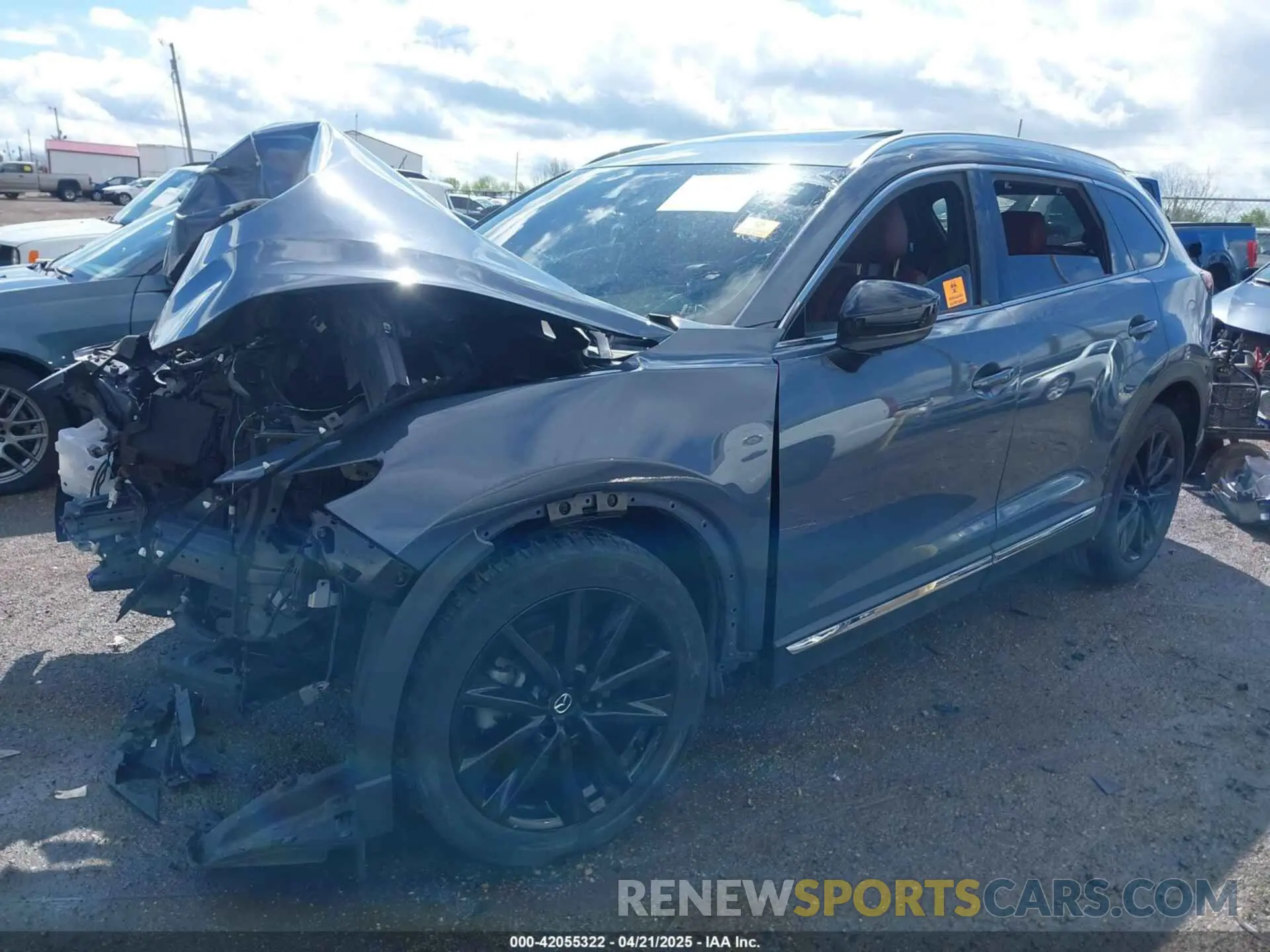 2 Photograph of a damaged car JM3TCBDY2P0636002 MAZDA CX-9 2023