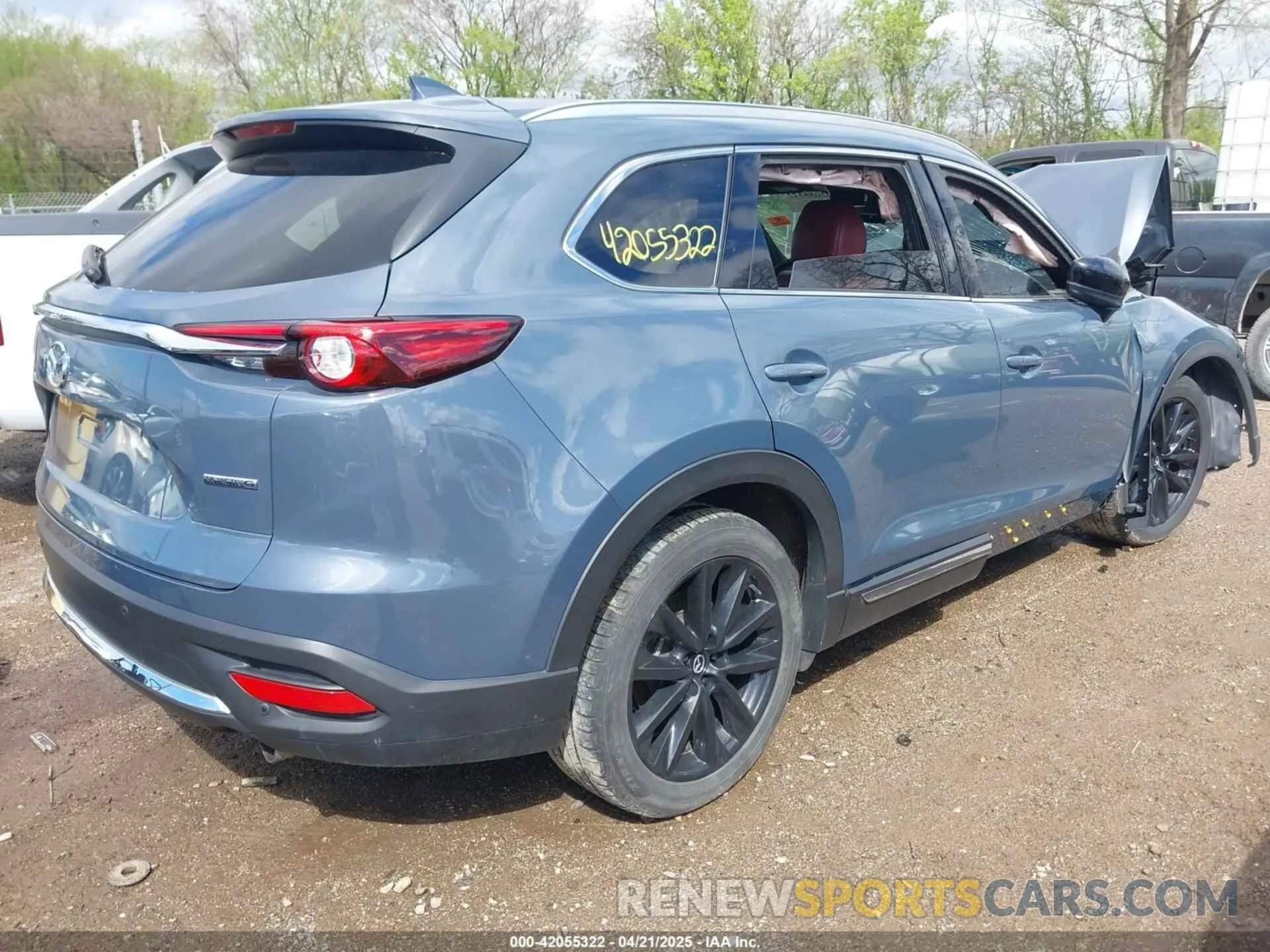 4 Photograph of a damaged car JM3TCBDY2P0636002 MAZDA CX-9 2023