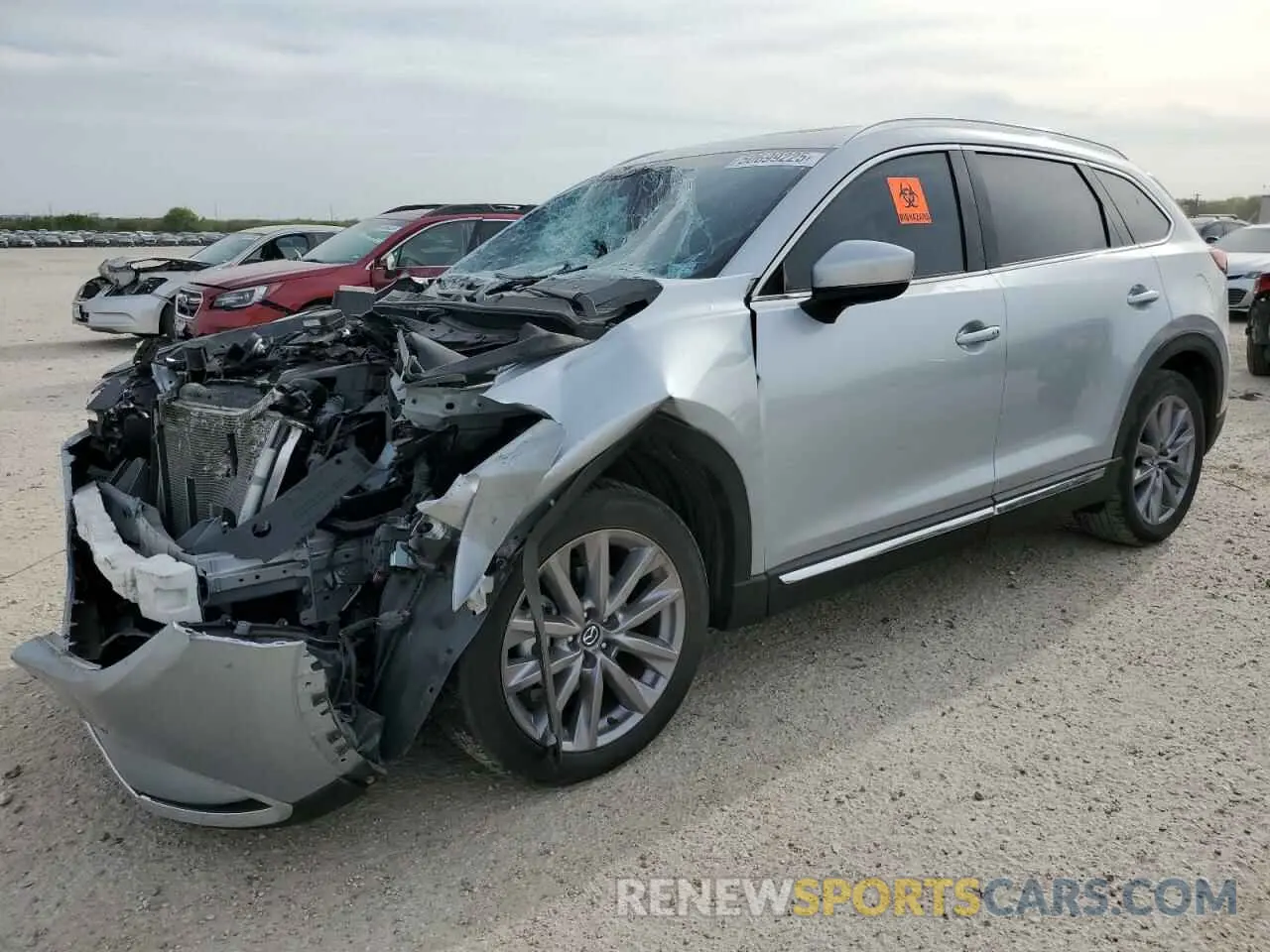 1 Photograph of a damaged car JM3TCBDY2P0647291 MAZDA CX-9 2023