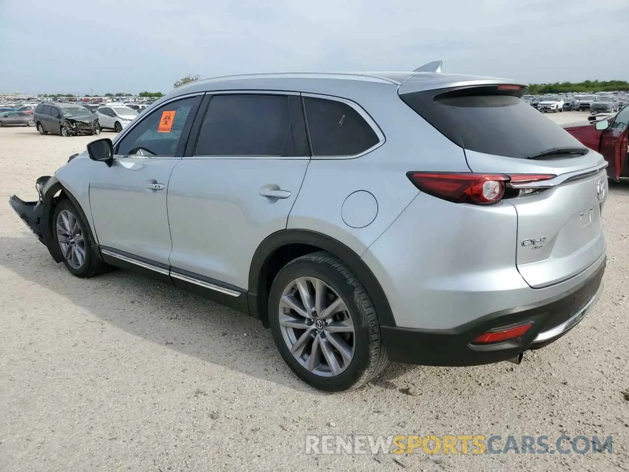 2 Photograph of a damaged car JM3TCBDY2P0647291 MAZDA CX-9 2023