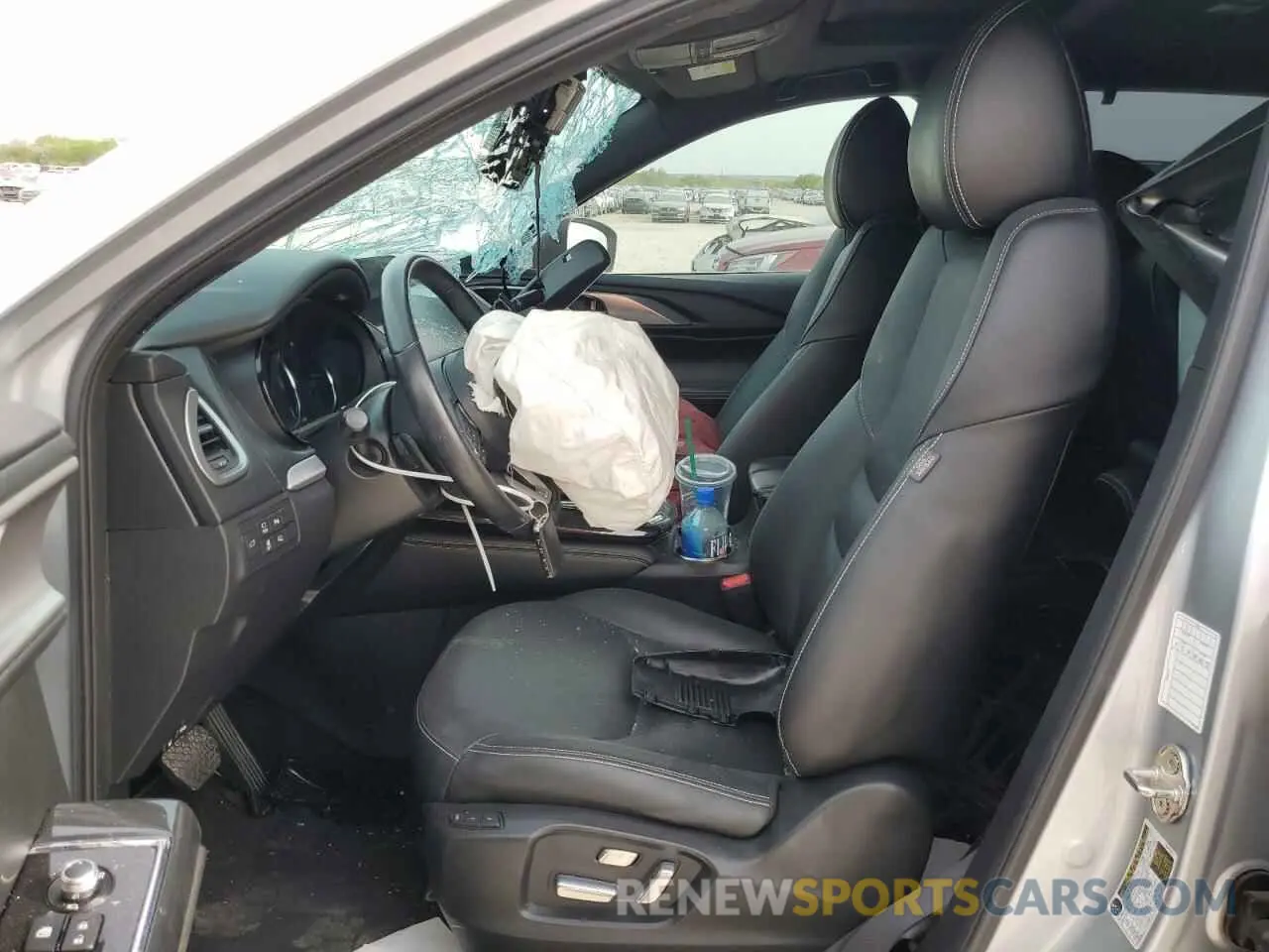 7 Photograph of a damaged car JM3TCBDY2P0647291 MAZDA CX-9 2023