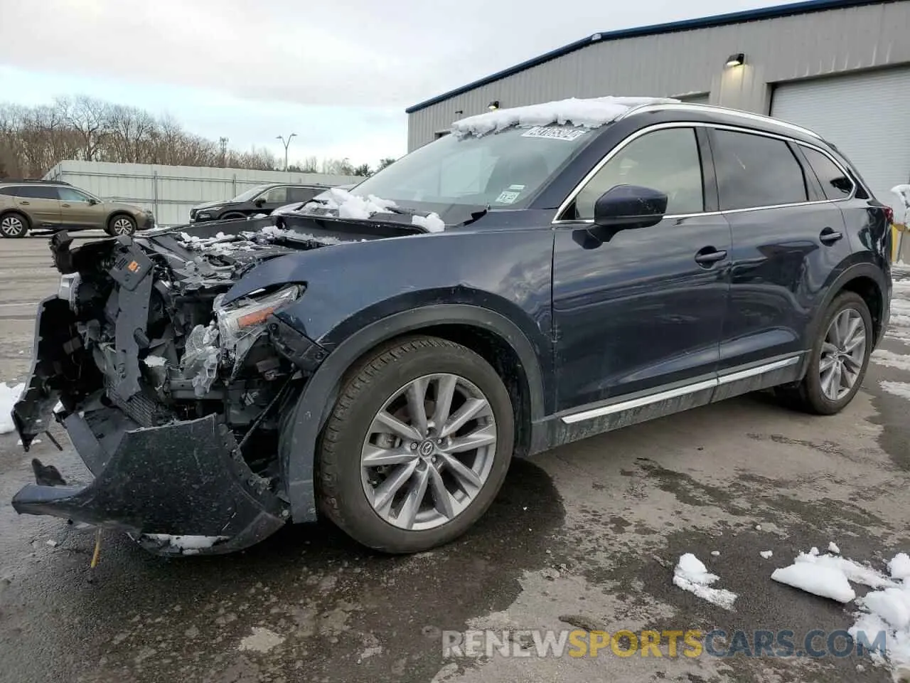 1 Photograph of a damaged car JM3TCBDY3P0629740 MAZDA CX-9 2023