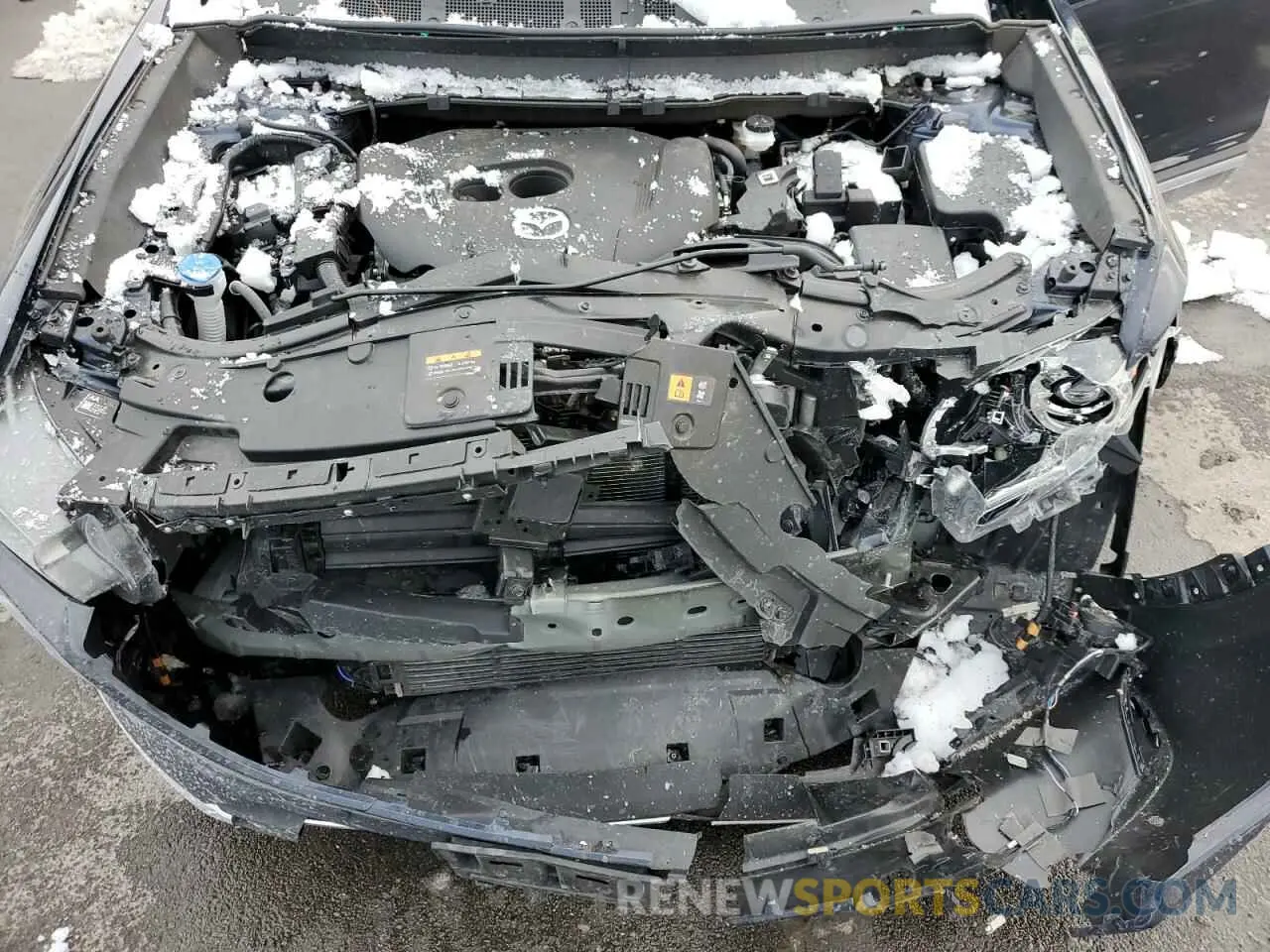 12 Photograph of a damaged car JM3TCBDY3P0629740 MAZDA CX-9 2023