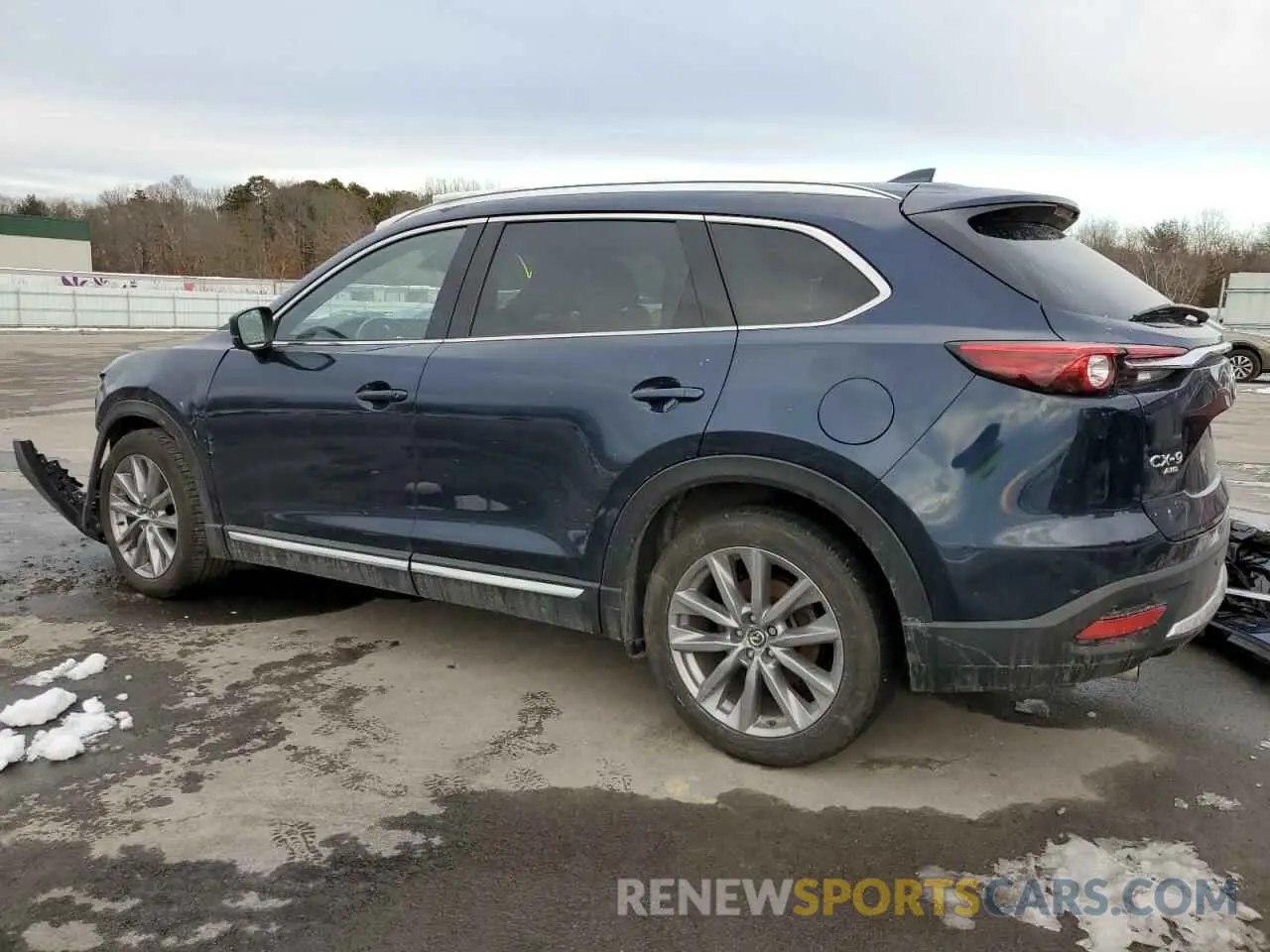 2 Photograph of a damaged car JM3TCBDY3P0629740 MAZDA CX-9 2023