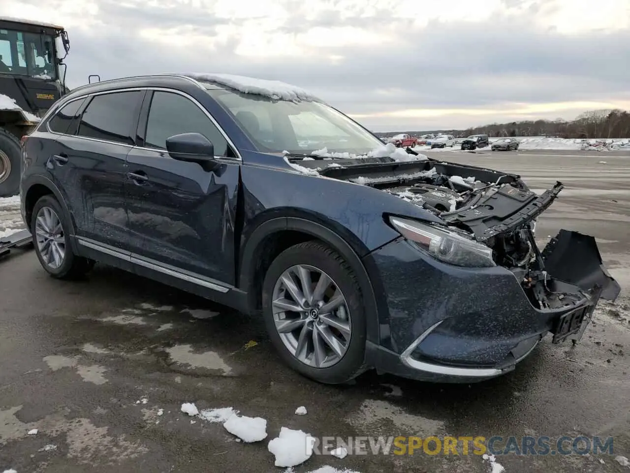 4 Photograph of a damaged car JM3TCBDY3P0629740 MAZDA CX-9 2023