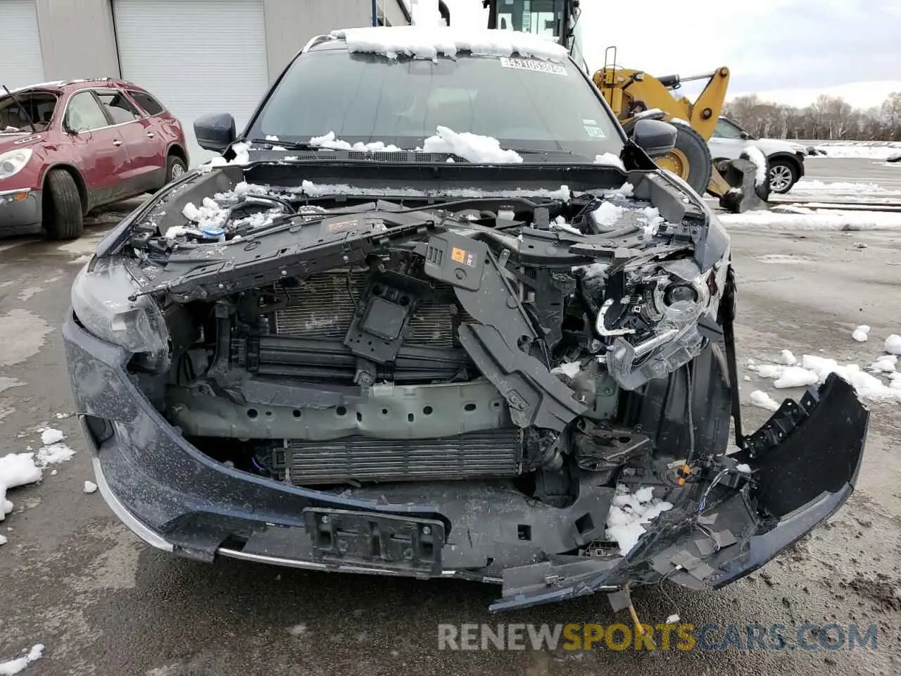 5 Photograph of a damaged car JM3TCBDY3P0629740 MAZDA CX-9 2023