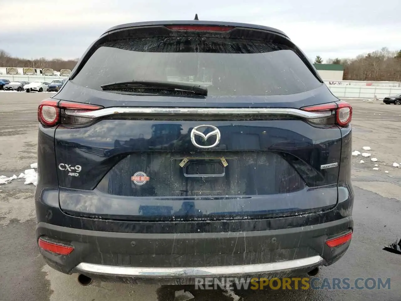 6 Photograph of a damaged car JM3TCBDY3P0629740 MAZDA CX-9 2023