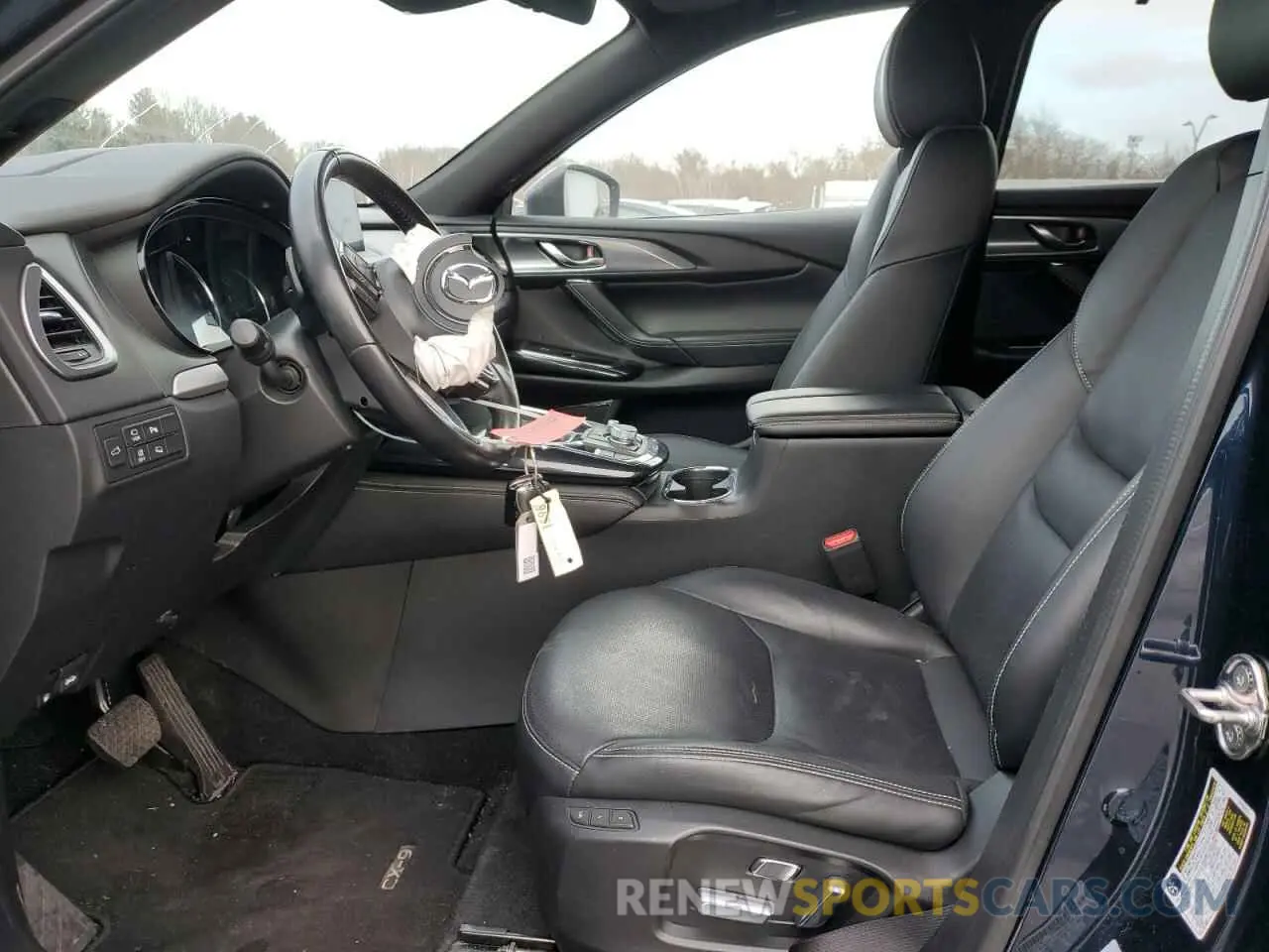 7 Photograph of a damaged car JM3TCBDY3P0629740 MAZDA CX-9 2023