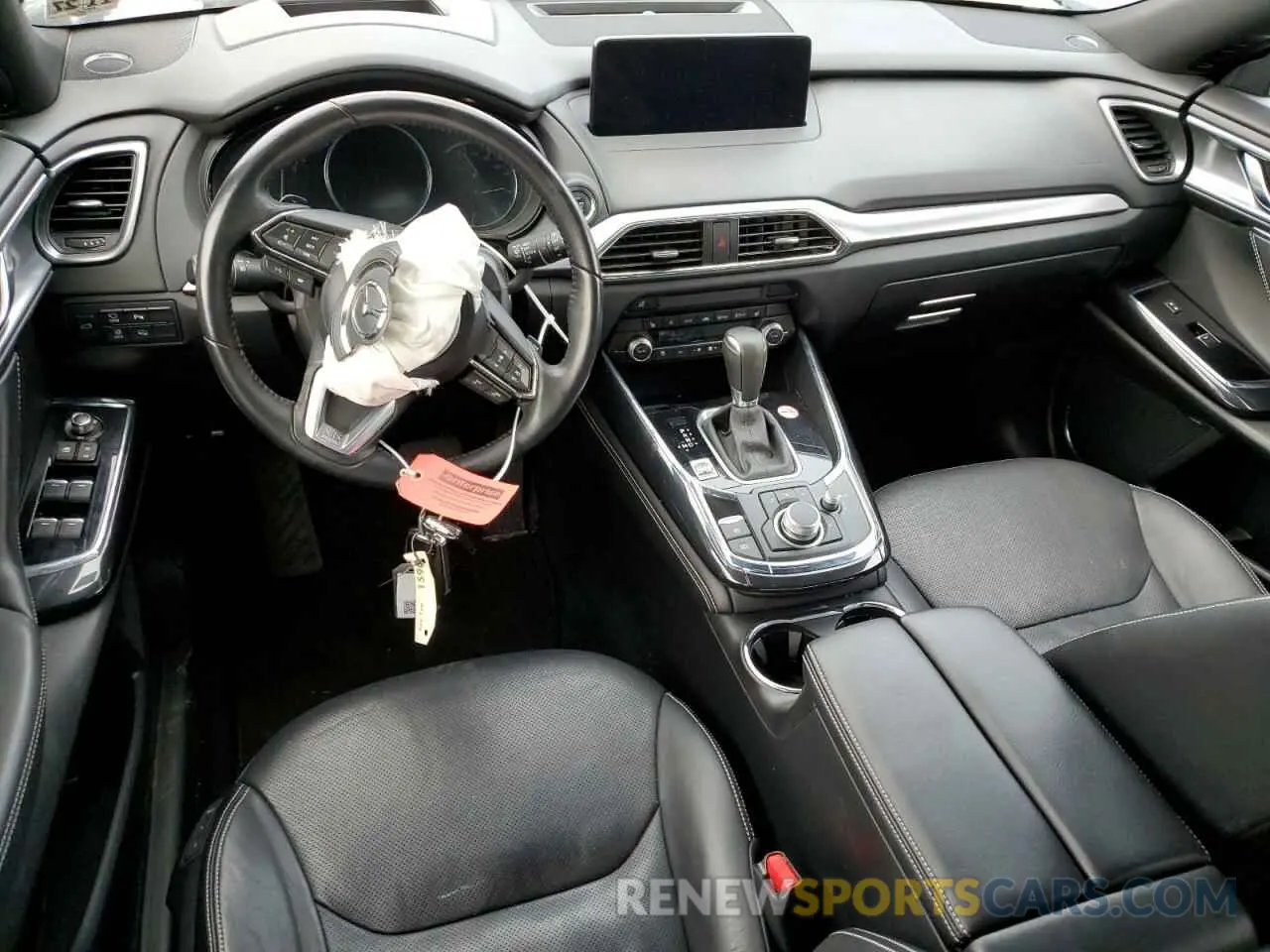 8 Photograph of a damaged car JM3TCBDY3P0629740 MAZDA CX-9 2023