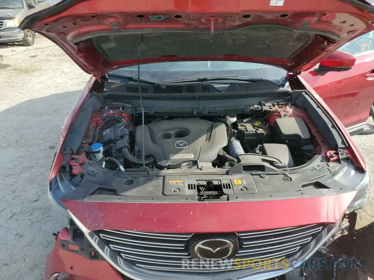 12 Photograph of a damaged car JM3TCBDY4P0634073 MAZDA CX-9 2023