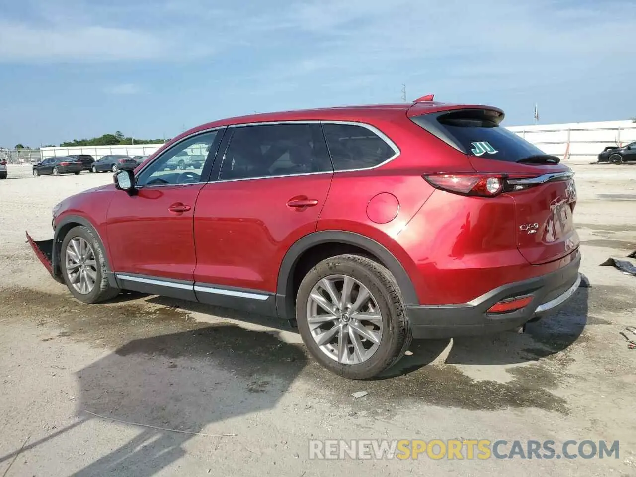 2 Photograph of a damaged car JM3TCBDY4P0634073 MAZDA CX-9 2023