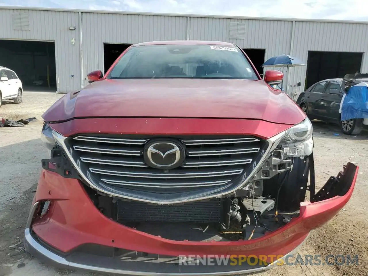 5 Photograph of a damaged car JM3TCBDY4P0634073 MAZDA CX-9 2023